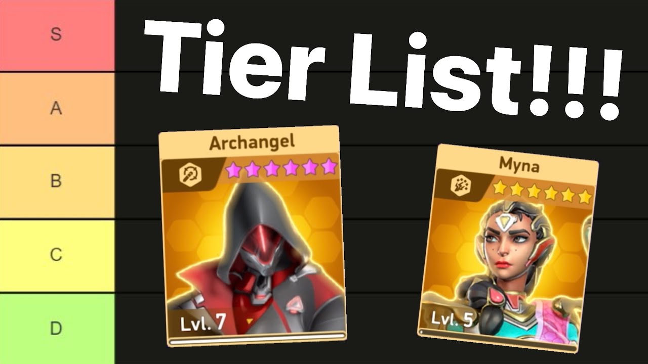 ALL Legendary Pilots Tier List #mecharena #acoins #mecharenarobotshowdown