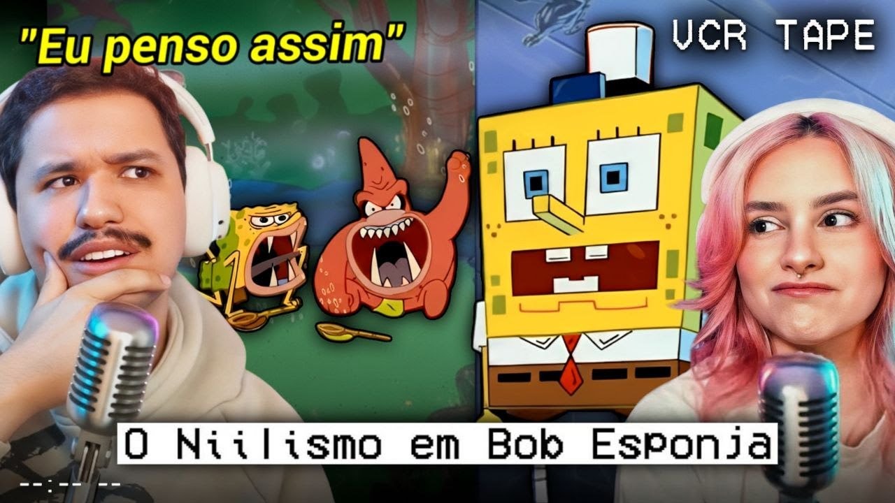 Bob Esponja e o NIILISMO Existêncial