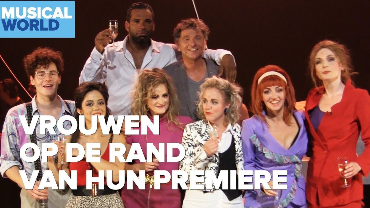 Première Vrouwen op de rand van een zenuwinzinking