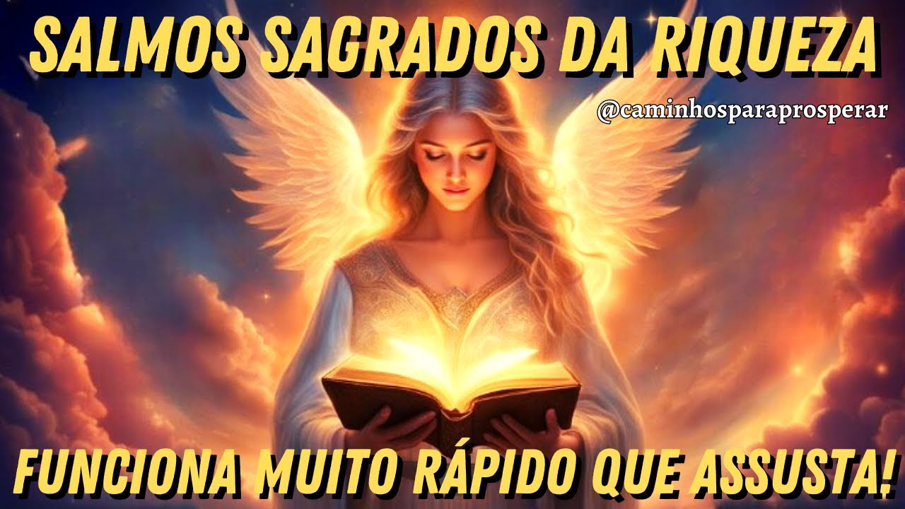 ✨O PODER DO SALMO124 E 15💫 PARA ELIMINAR DÍVIDAS E AUMENTAR O FLUXO DE DINHEIRO URGENTE💰🌟💸
