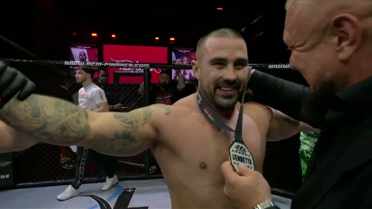 Vendetta 44 | David Mate VS Dejan Bubic