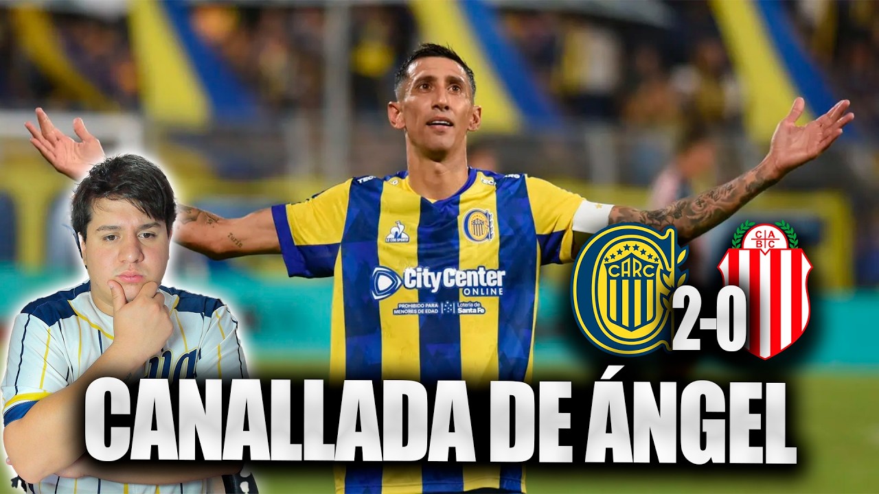 DI MARÍA INTRATABLE, PIZARRO DIRECTOR DE ORQUESTA| Análisis Rosario Central 2 Barracas 0| Apertura