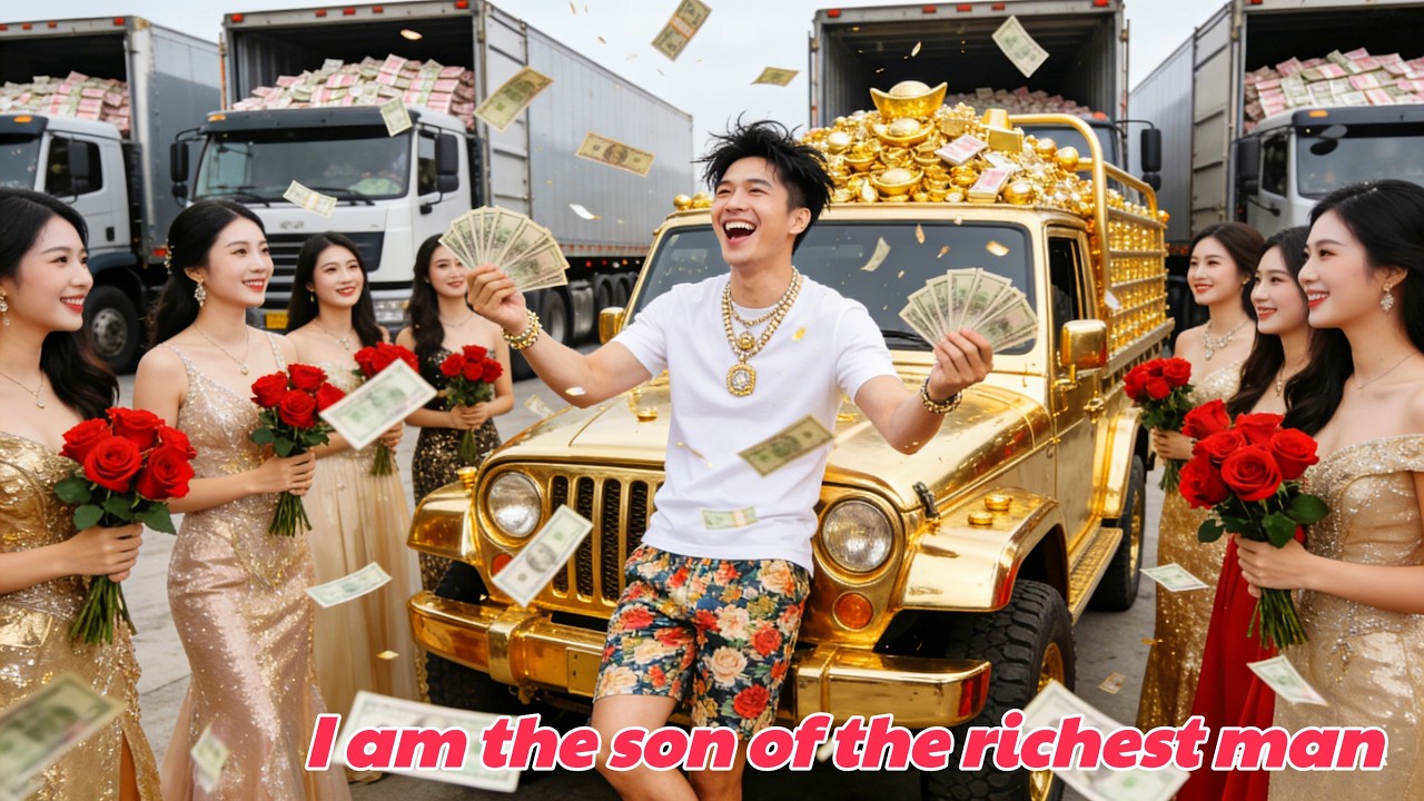On the day I reached adulthood, my father gave me one billion dollars