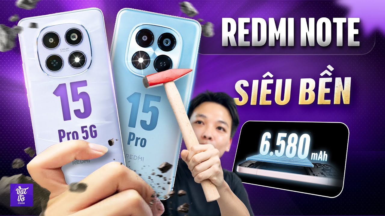 Đánh giá REDMI Note 15 Pro và Note 15 Pro 5G: Đừng chọn nhầm vì chênh hơn 1 triệu nhưng khác nhiều
