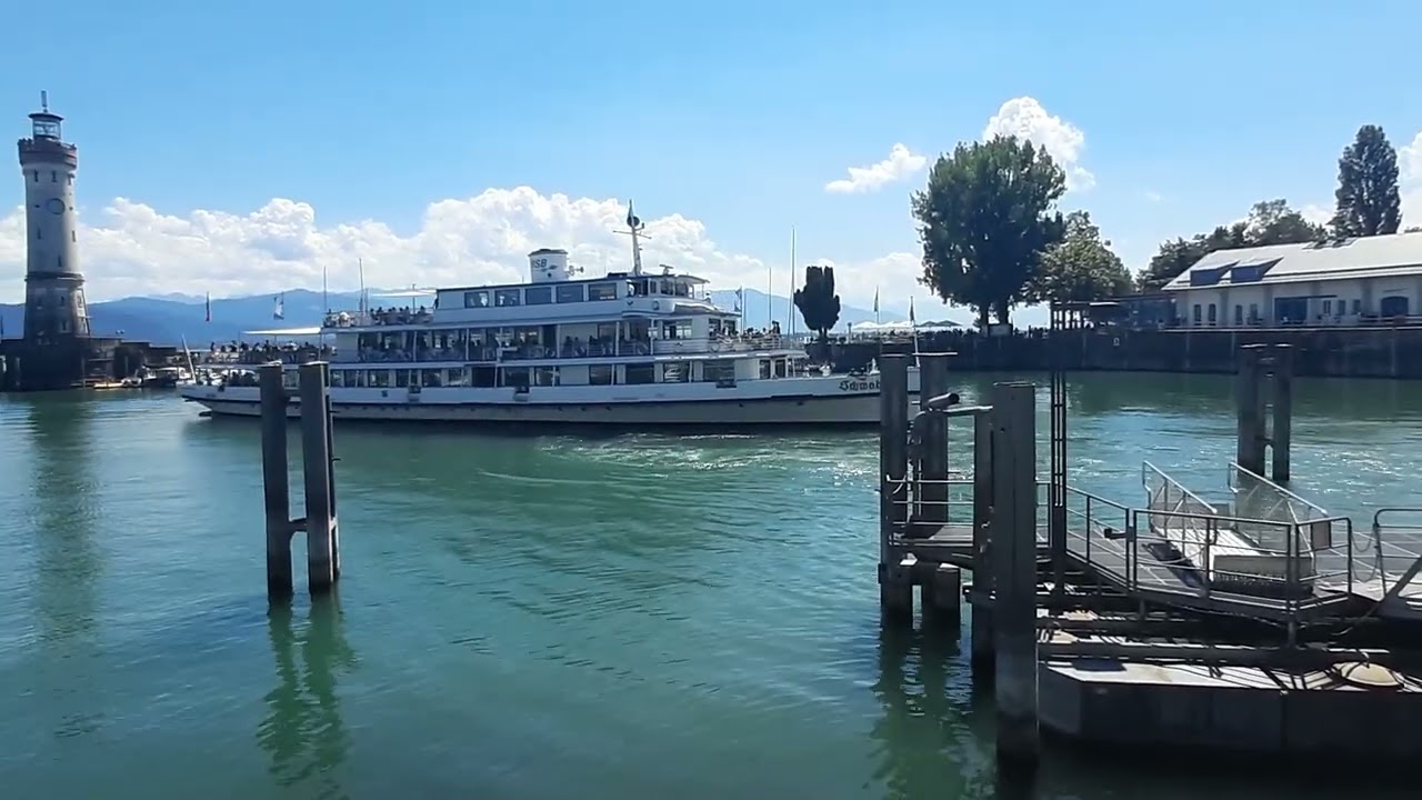 Lindau Bodensee Schifffahrt