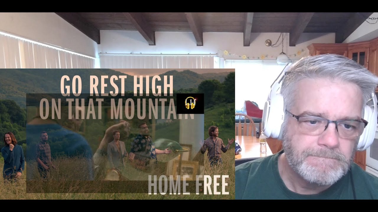 Home Free - Go Rest High On That Mountain - Reaction - A life celebrated