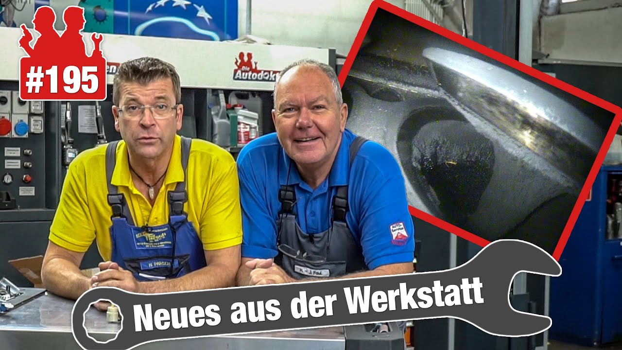 Holger und Jürgen sind verkatert! 🤕 | Wie verkokt sind die VW-Golf-VI-Ventile? - Endoskop-Check!