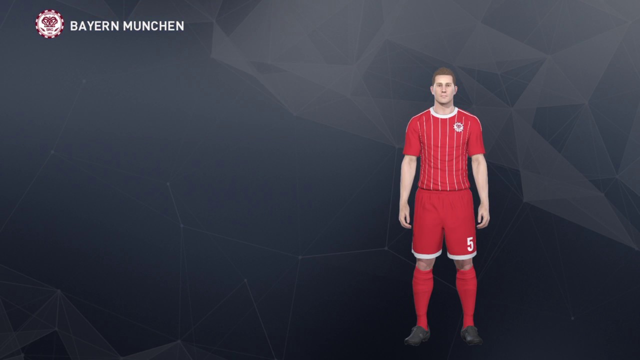 Pes 2017   Bayern Munchen Uniforme Local
