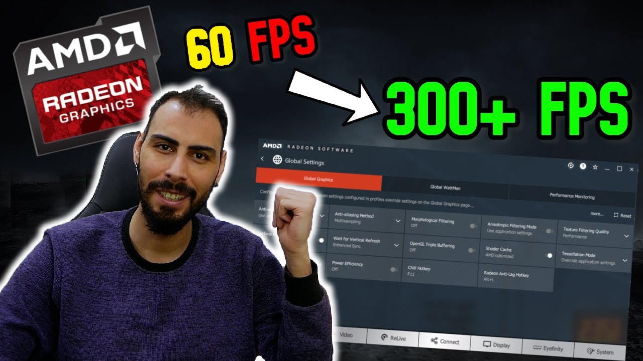 BEDAVADAN 40 FPS🔥 2 Sene Önceki Radeon Sürücü vs 2022 (RSR FSR 2.0 Chill ve Anti Lag Nedir?)