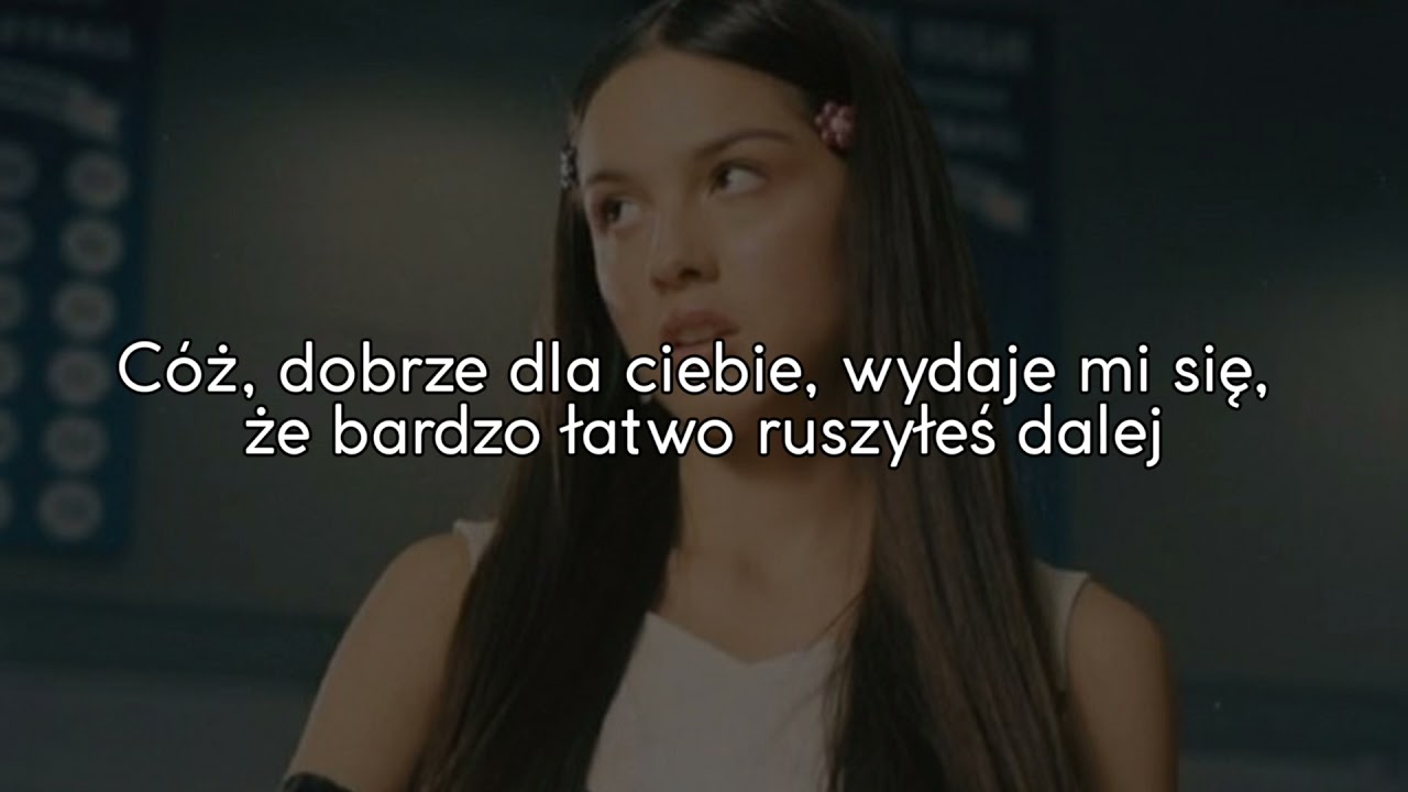 Olivia Rodrigo - good 4 u [TŁUMACZENIE PL]