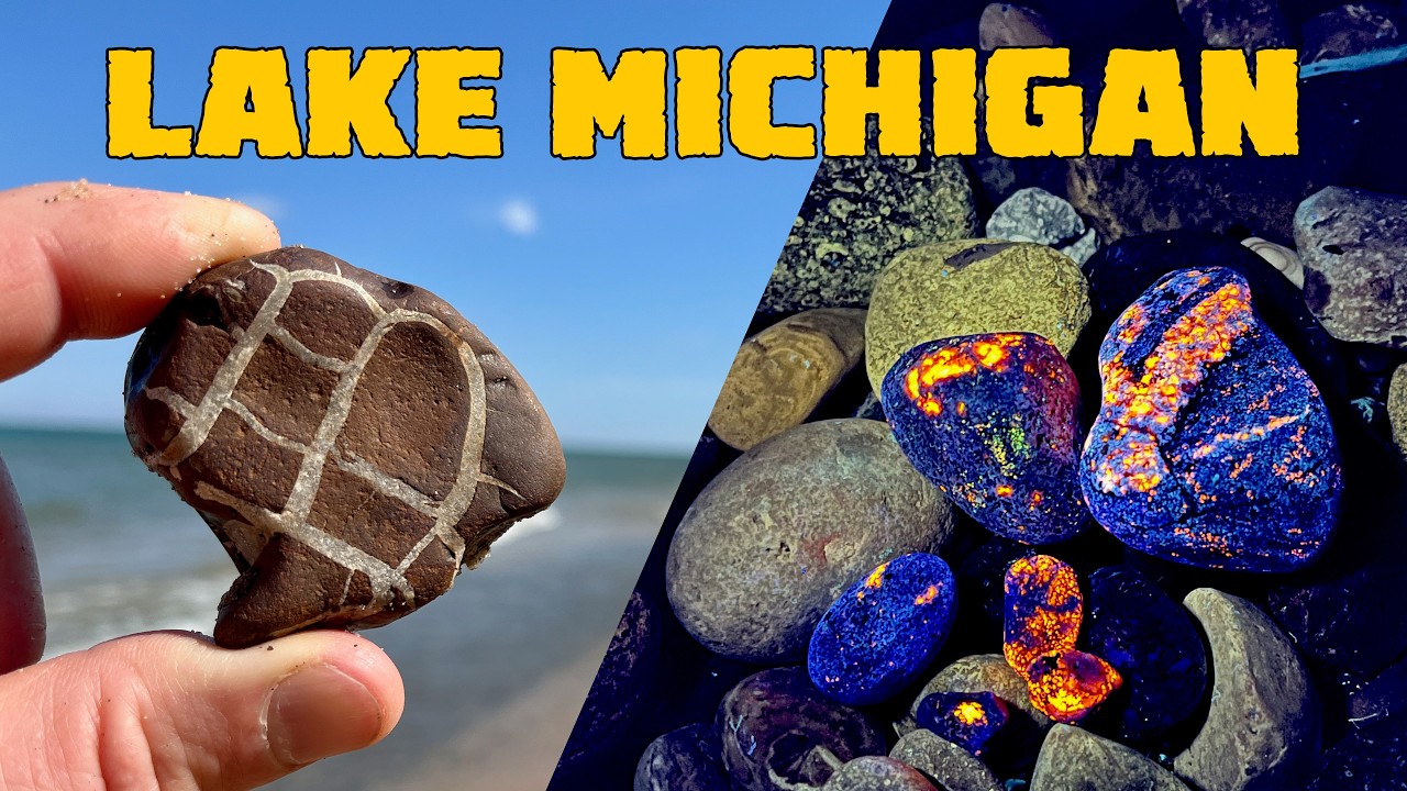 SW Michigan Hunt for Lightning Stones, Yooperlites, and More!