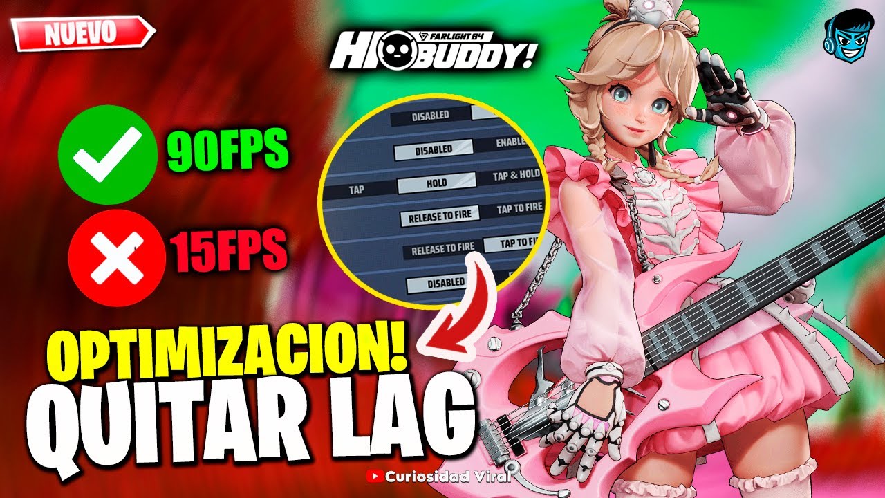 🔵Farlight 84: COMO QUITAR EL LAG Y AUMENTAR FPS - GUIA RAPIDA