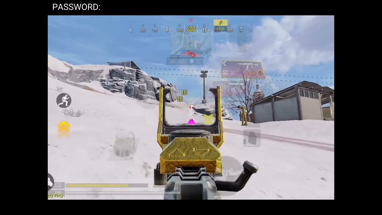 Конфигурационный файл Call of Duty Mobile, 1 сезон, версия V3: помощь в прицеливании | исправлени...