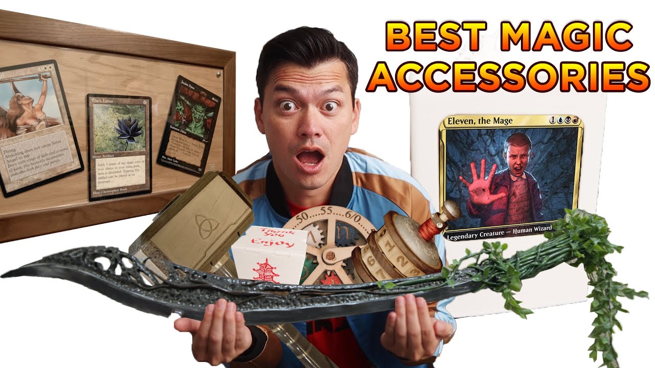 The BEST Magic accessories on Etsy + MTG Summit