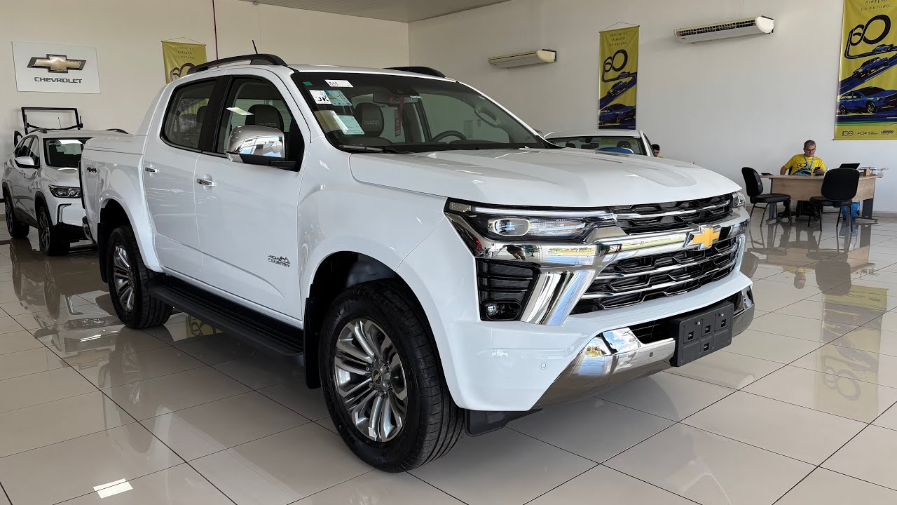DETALHES DA NOVA CHEVROLET #S10 HIGH #COUNTRY 2025 - SERIA A MINI SILVERADO?
