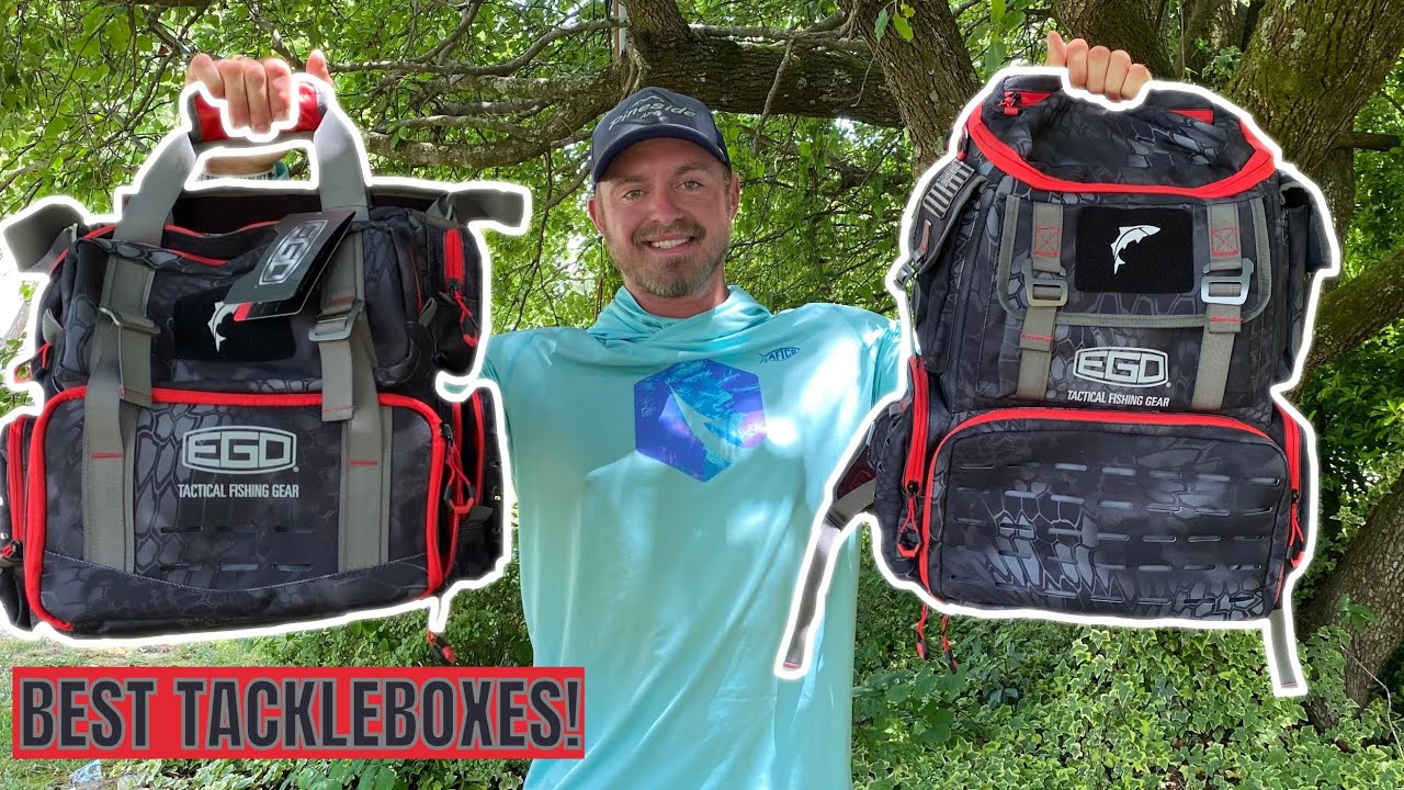 Ego Tacklebox Unboxings