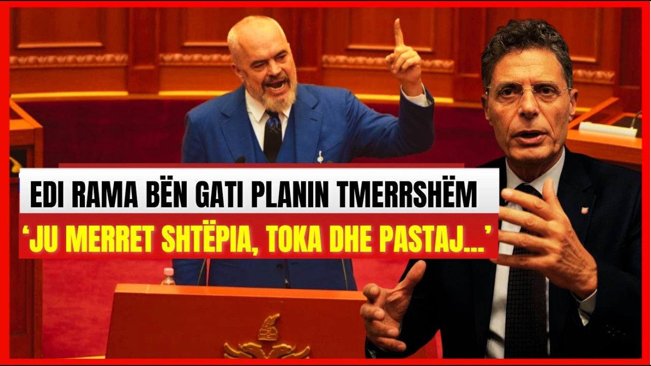 Edi Rama fundos shqiptar&euml;t, b&euml;het gati plani i tmerrsh&euml;m-Merko&ccedil;i: Ja si do ju pushtojn&euml;