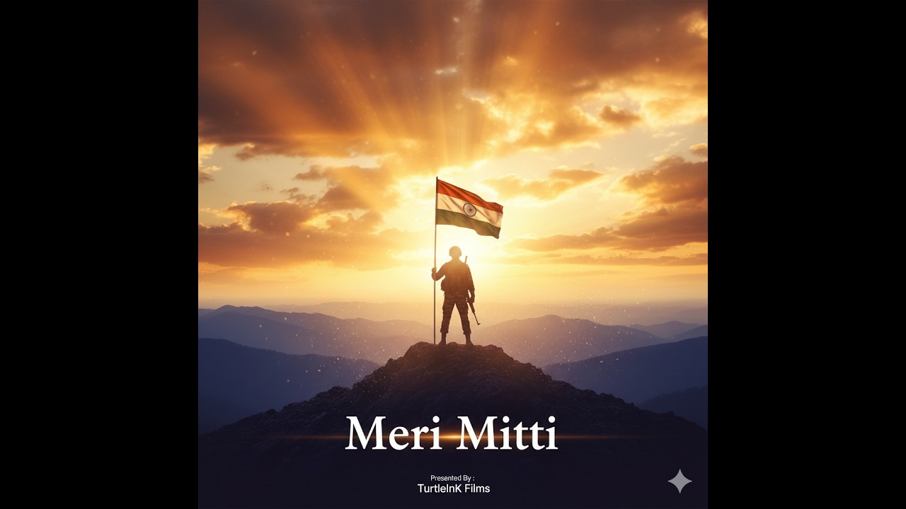 Meri Mitti | Indian Army Motivational Song | New Patriotic Song | @turtleinkfilms