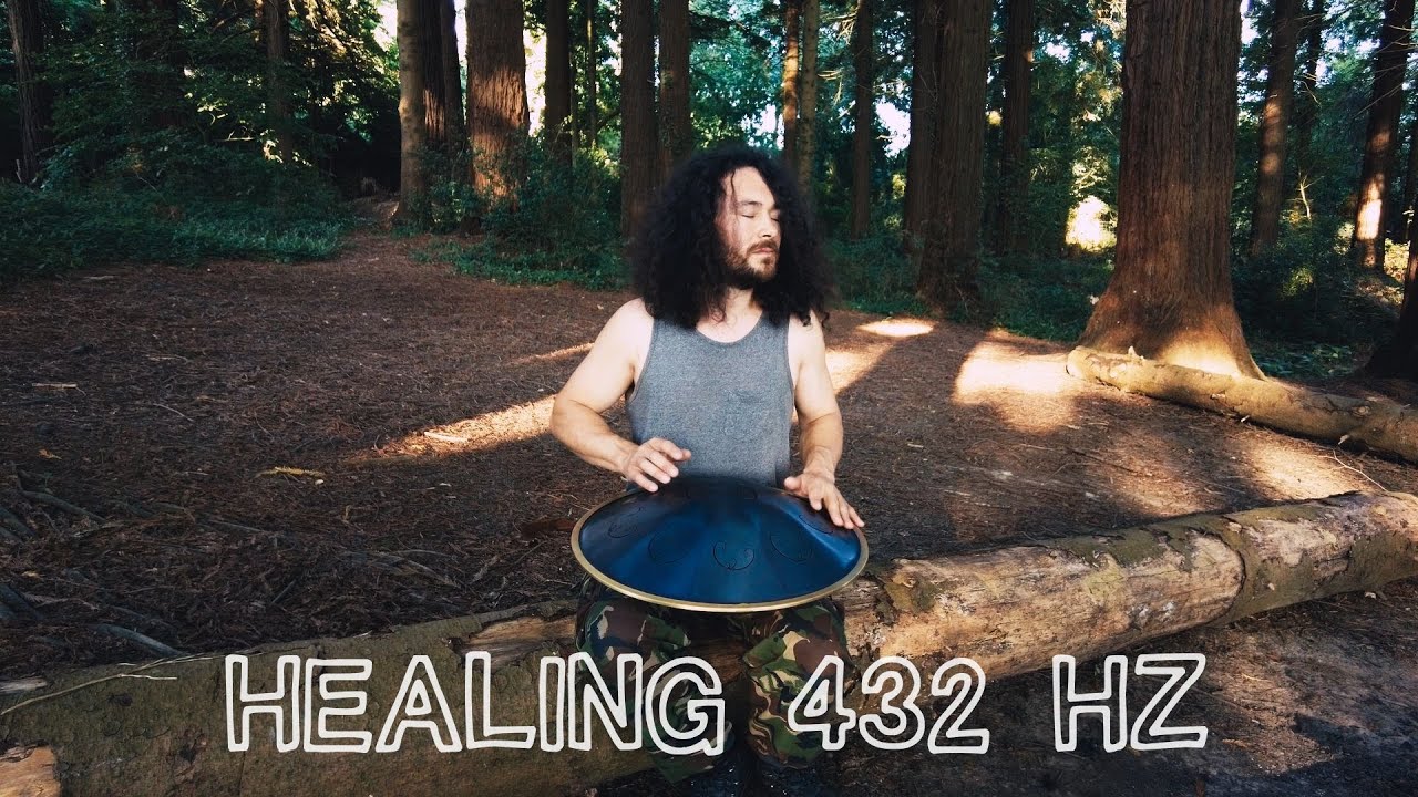 Grounding Light (432 Hz) | Healing 1 Hour Handpan Meditation Music | Rav Vast G Pygmy Tongue Drum