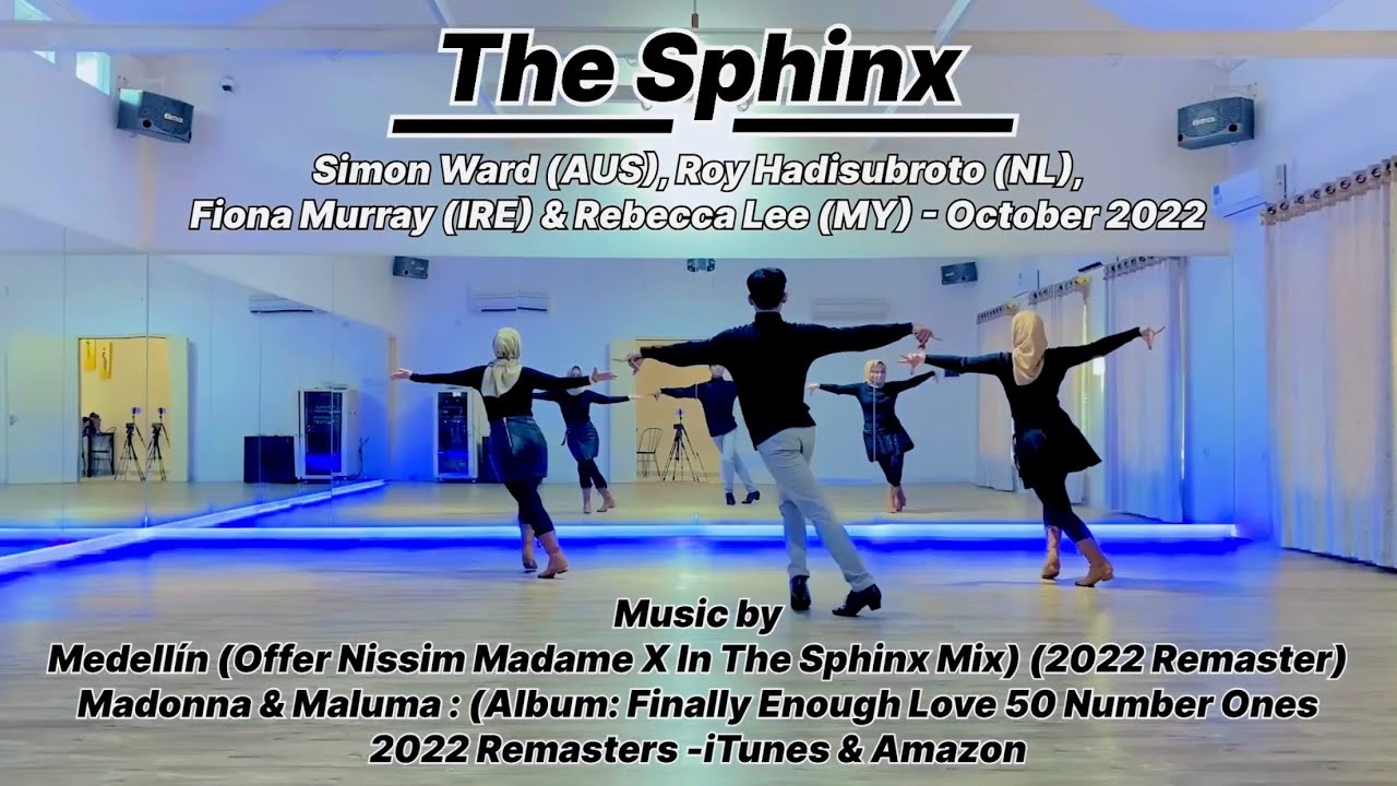 The Sphinx - Line Dance || Demo by Ami - Al - Retno