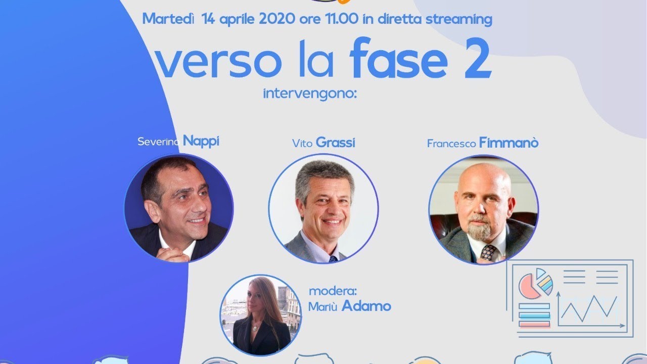 Coronavirus: verso la fase 2