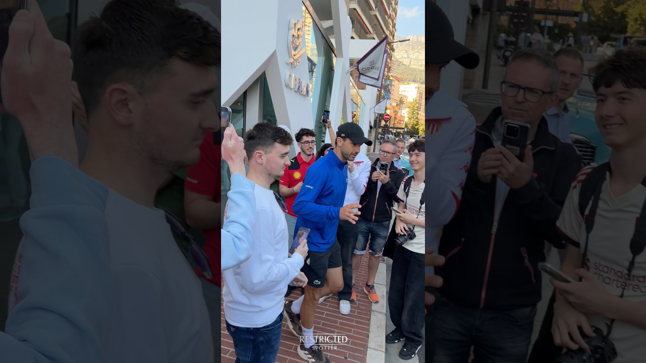 Grigor Dimitrov in Cipriani Monte-Carlo