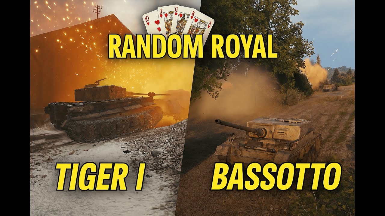 Italian Ninja and German Powerhouse | Random Royal #2