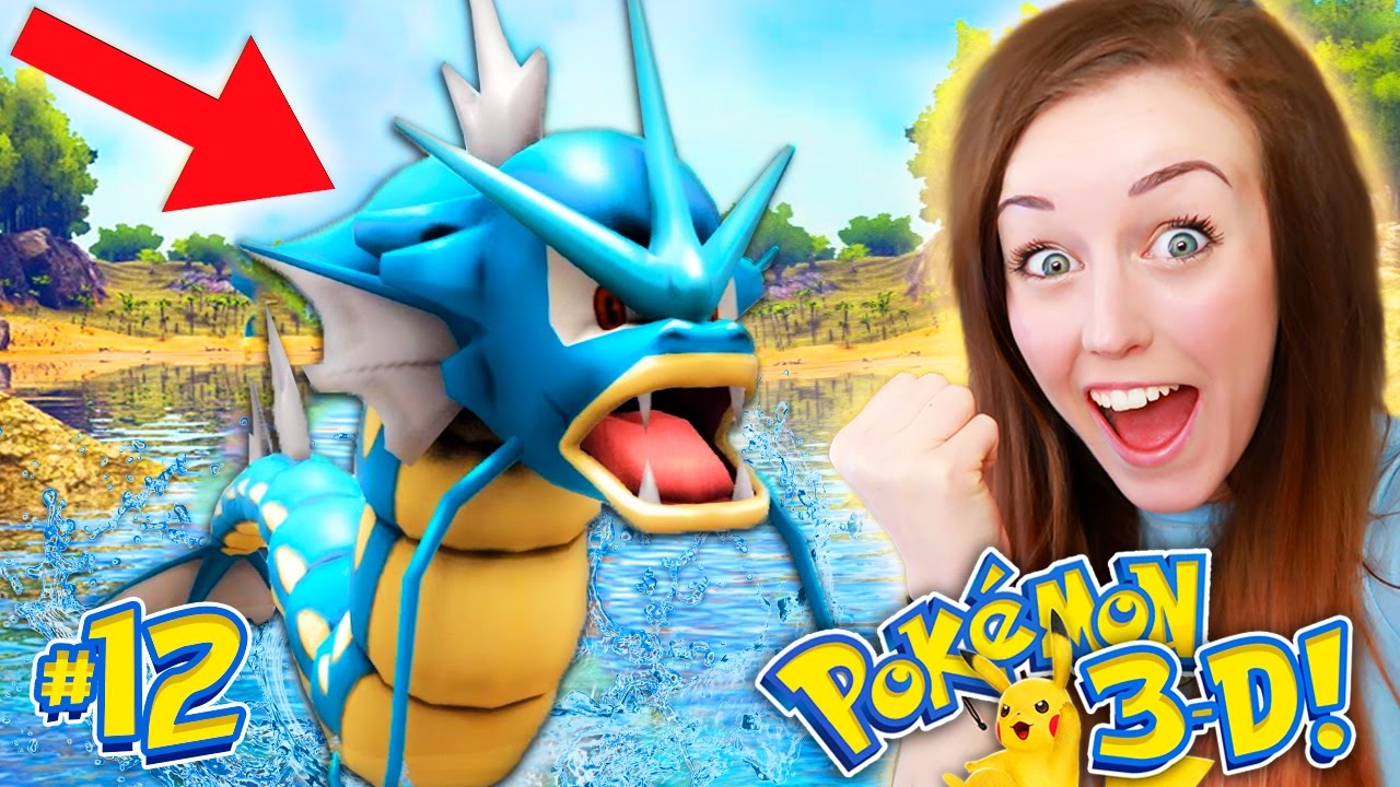 🌊WE FINALLY CAUGHT GYARADOS!!!🐲(+ WE NEED YOUR HELP!😱) - POKEMON 3D #12!  (Pokemon Ark Mod!)