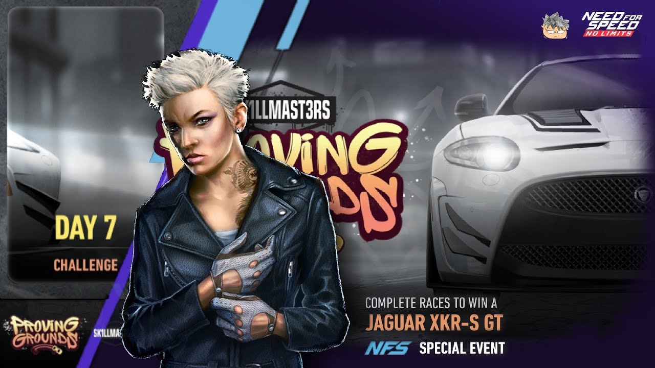 Proving Grounds  Day 7  challenge | 2014 Jaguar XKR-S GT | NFS No Limits