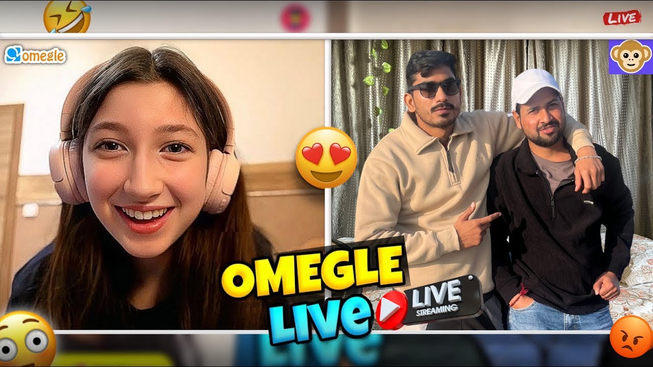 OMEGLE LIVE !! DAY 31