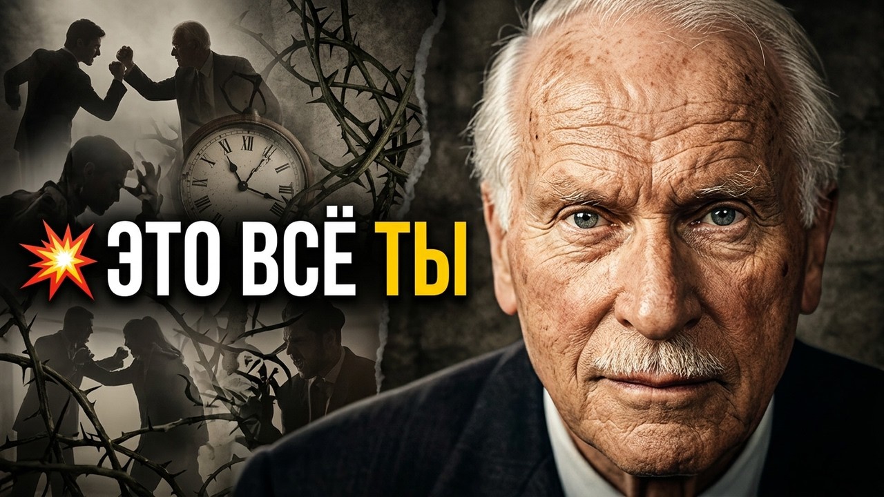 Почему одни события повторяются вечно? Ответ Карла Юнга ИЗМЕНИТ тебя НАВСЕГДА