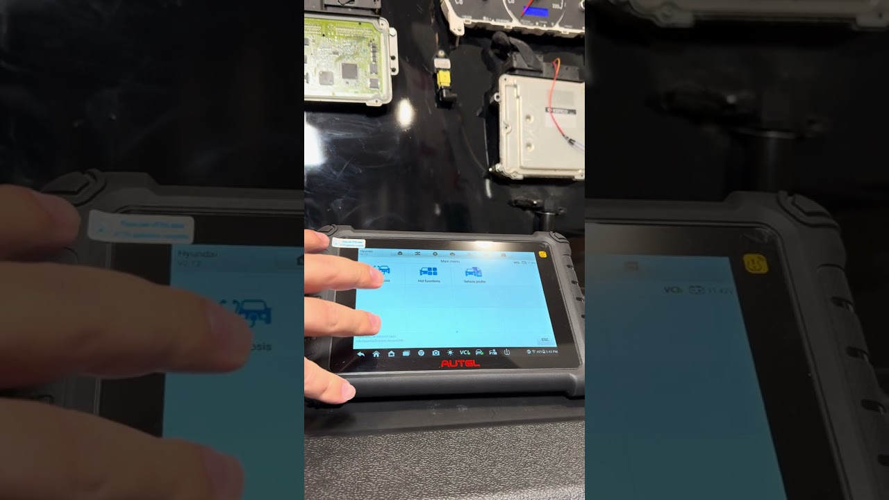 انسب اجهزة كومبيوتر فحص أعطال السيارات maxichek mx900