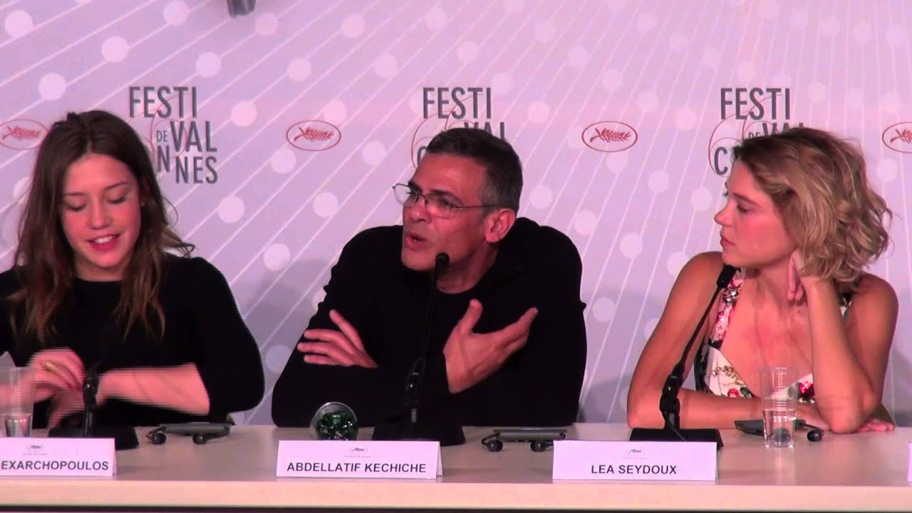 Conférence de Presse : La Vie d'Adèle