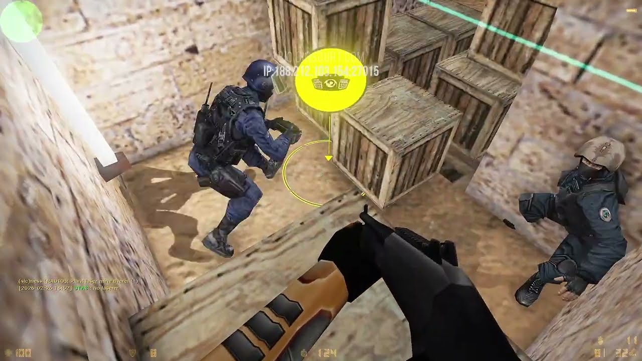 Counter Strike 1.6 Biohazard | Зомби мод | Прыжковые ботинки | Костюм H.E.V. | Турель