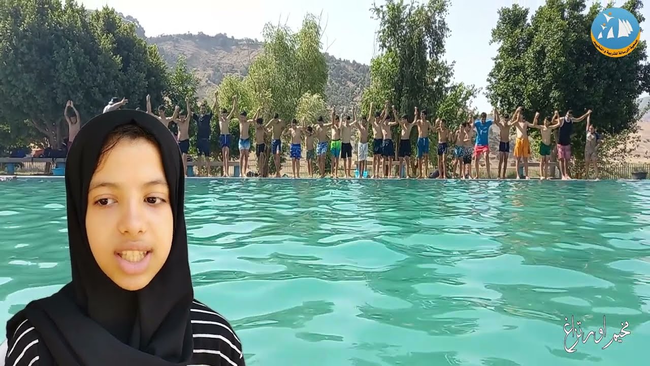 يوميات مخيم أورتزاغ اليوم السابع المرحلة الأولى صيف 2022