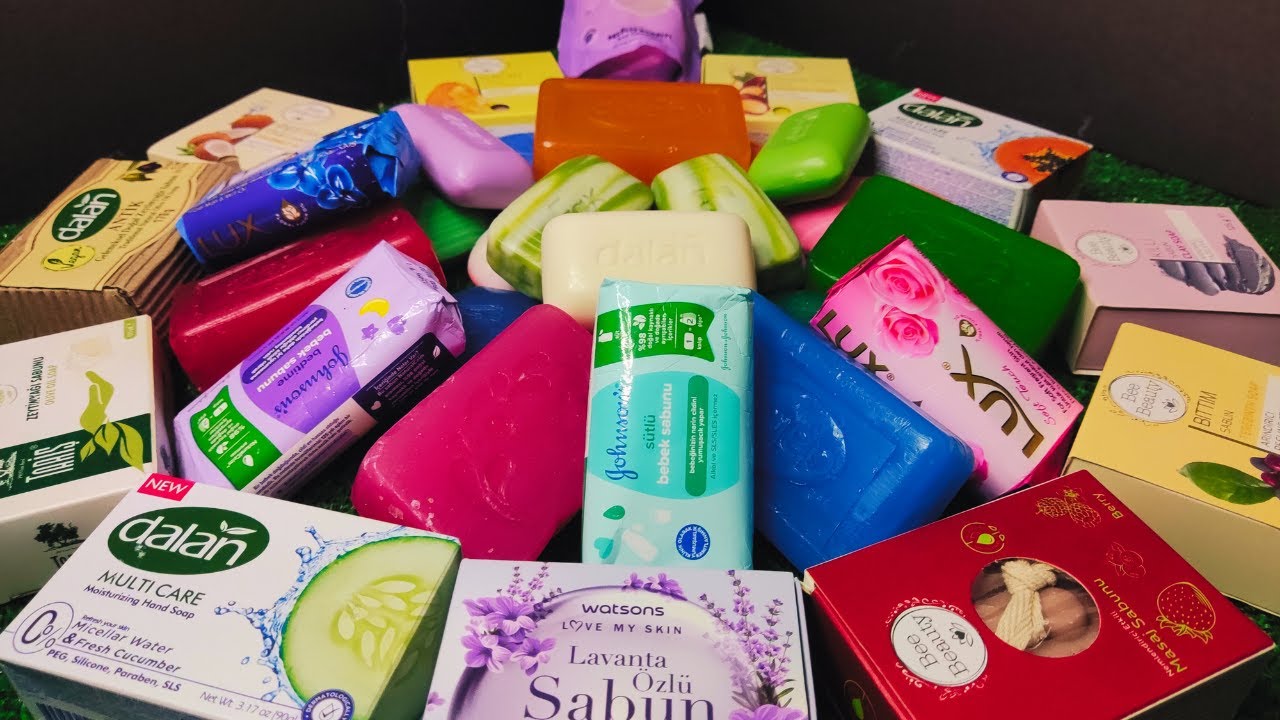 Oddly Satisfying Soap Unboxing ASMR 🧼✨| Relaxing SoapSounds | No Talking