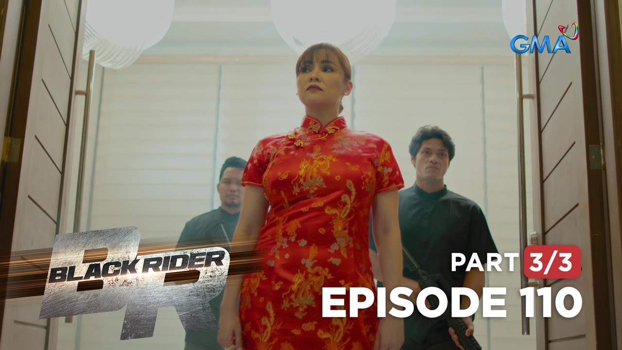 Black Rider: A new syndicate has risen! (Full Episode 110 - Part 3/3)