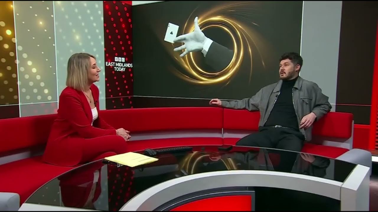 BBC News! The Magic Circle Close Up Magician of The Year 2026!