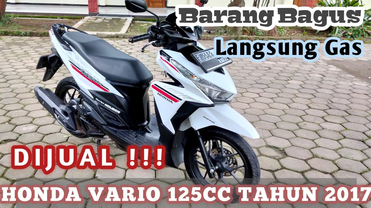 Honda Vario 125cc 2017 | Dijual