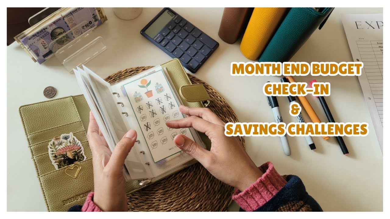 WHAT I SAVED FROM MY MONTHLY BUDGET & CASH STUFFING SAVINGS CHALLENGES I 9-6 FULL TIME JOBI DEC 2025