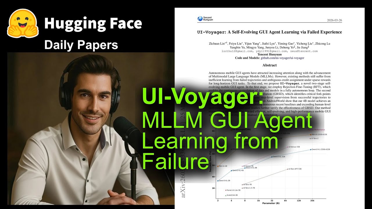 UI-Voyager: MLLM GUI Agent Learning from Failure