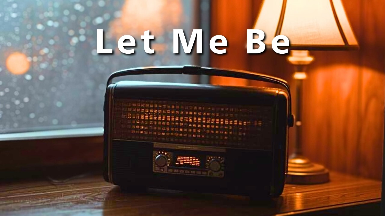 【Single】優しさがつらい夜に聴く洋楽 | Let Me Be – When Kindness Hurts | Lyrics 歌詞和訳付き