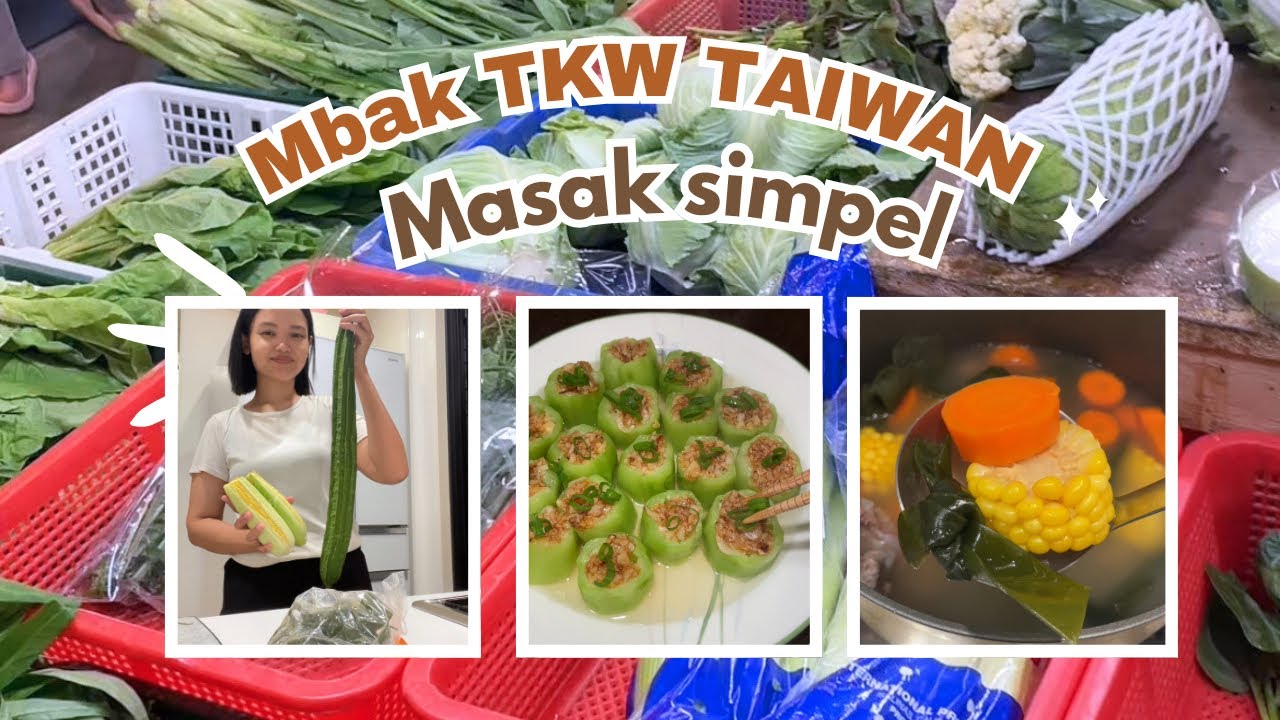 Masak simpel ala mbak TKW TAIWAN 