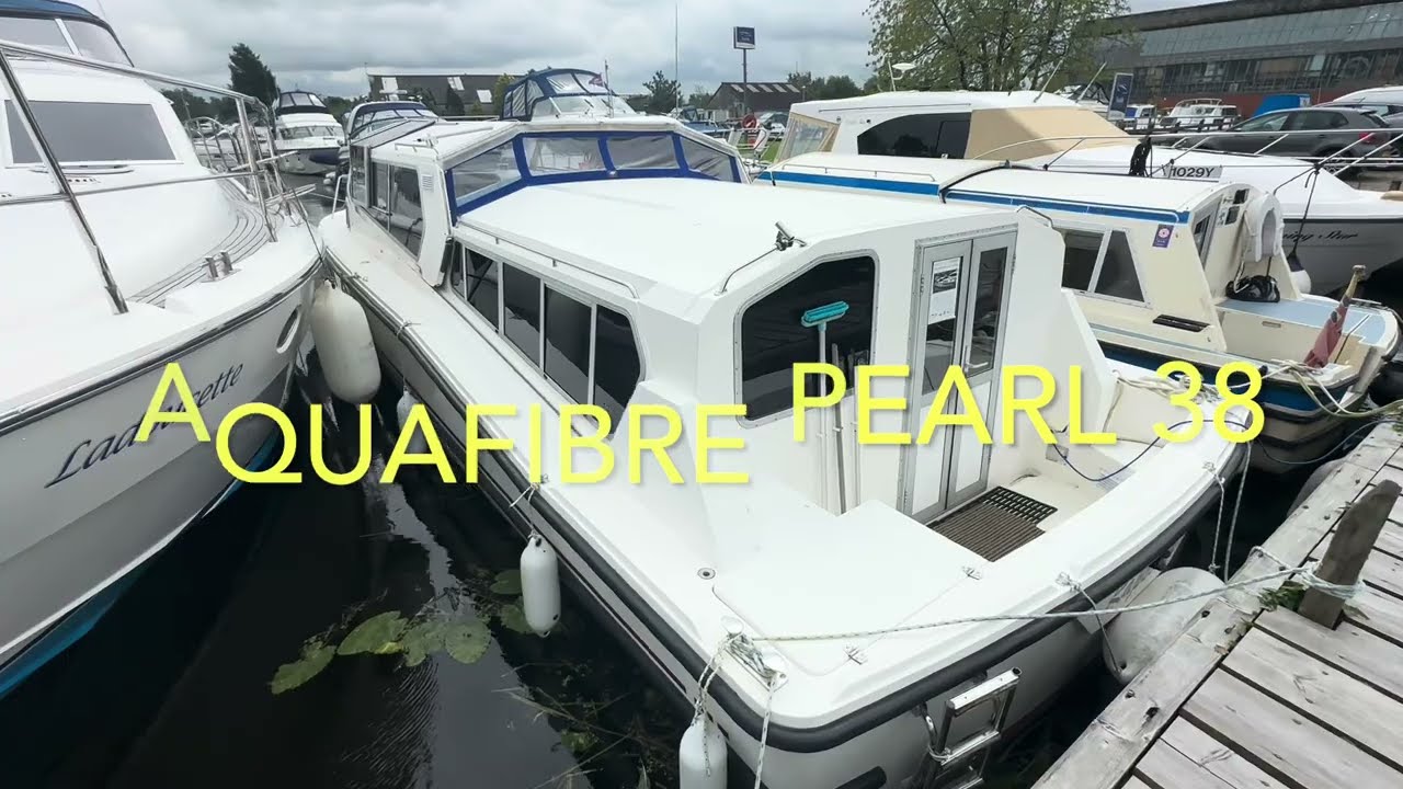 Aquafibre Pearl 38 ‘Rhapsodia’ for sale at Norfolk Yacht Agency