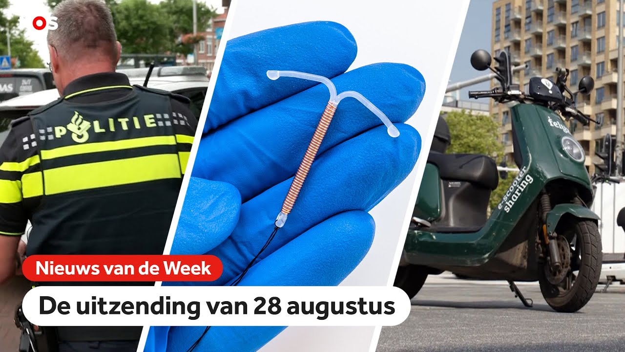 Gedoe over pensioen bij zware beroepen, pijn bij plaatsing van spiraaltje, deelscooters verdwijnen
