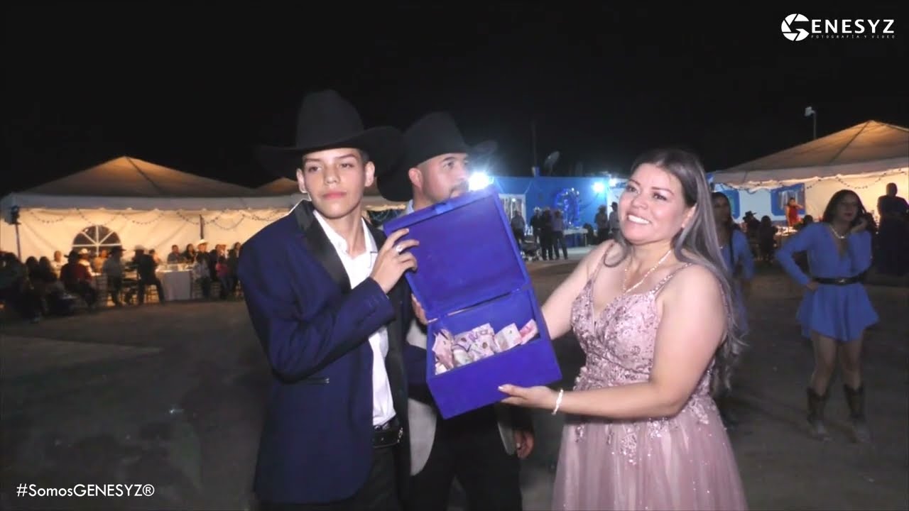 LOS XV AÑOS DE RODRIGO EN LA PARDITA, MAZAPIL (Los Rorros/Ilusión Norteña del Zancarrón)