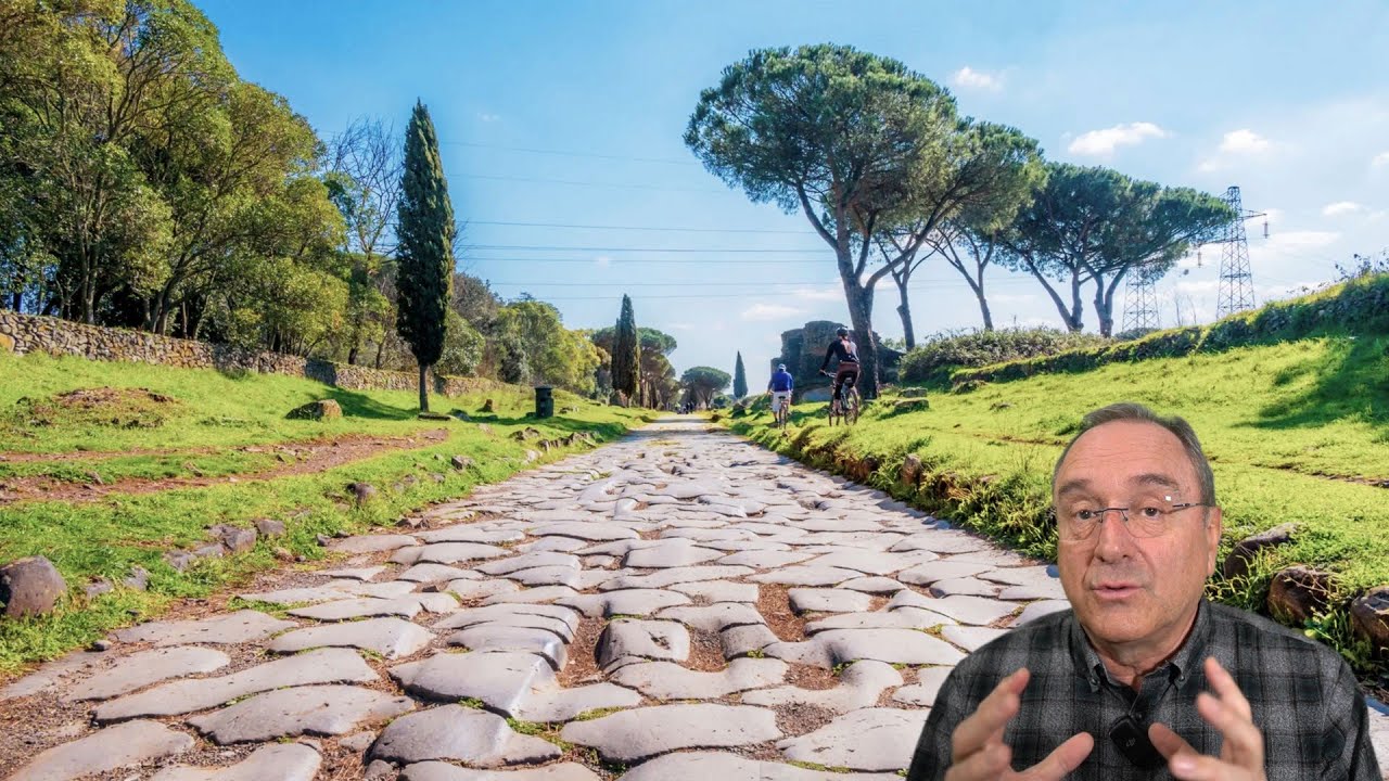 CLIP extraído del vídeo VIA APPIA ANTICA