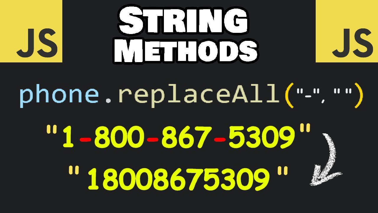 Полезные СТРОКОВЫЕ МЕТОДЫ JavaScript 🧵