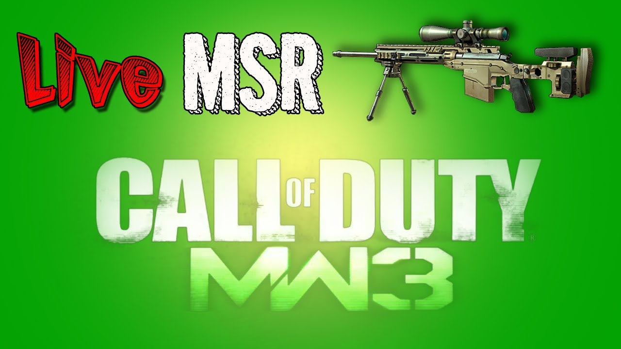 Live Modern Warfare 3 MsR | aLexBY11 | 