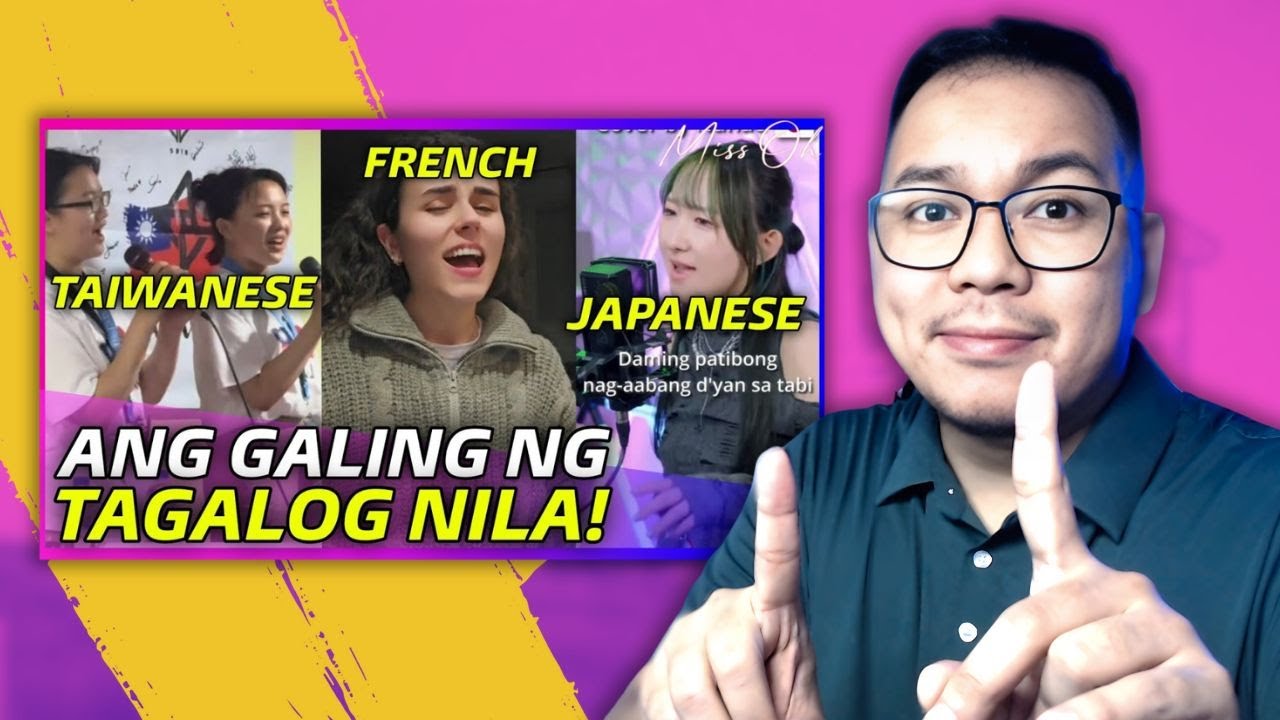 Dahil sa SB19, foreigners kumakanta na sa Tagalog!